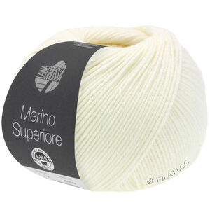 Lana Grossa MERINO SUPERIORE | 02-creme