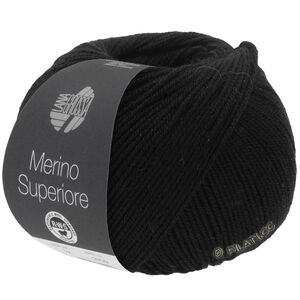 Lana Grossa MERINO SUPERIORE | 08-sort