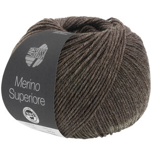 Lana Grossa MERINO SUPERIORE | 09-mørk brun