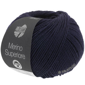 Lana Grossa MERINO SUPERIORE | 21-natblå