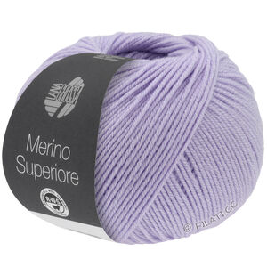 Lana Grossa MERINO SUPERIORE | 45-lilla
