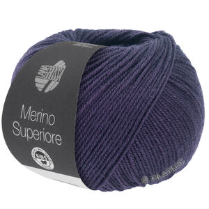 Lana Grossa MERINO SUPERIORE | 46-gråviolet