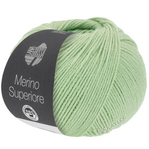Lana Grossa MERINO SUPERIORE | 49-hvidgrøn