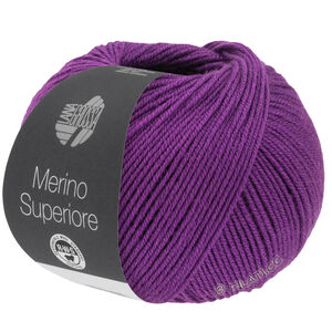 Lana Grossa MERINO SUPERIORE | 52-rødviolet