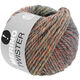 Lana Grossa MERINO TWISTER | 01-blågrå/grå/rosentræ/grøngrå