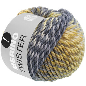 Lana Grossa MERINO TWISTER | 05-vanilje/lys brun/sølvgrå/lys grå/mørk grå