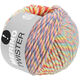 Lana Grossa MERINO TWISTER | 10-hvid/gammelrosa/mynte/lys blå/rosa