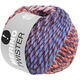 Lana Grossa MERINO TWISTER | 11-laks/mørk blå/bordeaux/grå lilla/syren
