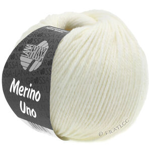 Lana Grossa MERINO UNO | 01-hvid