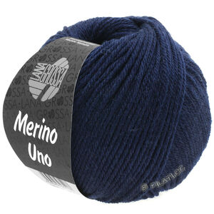 Lana Grossa MERINO UNO | 04-natblå