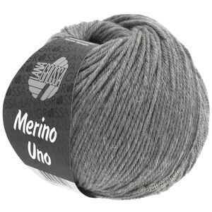 Lana Grossa MERINO UNO | 10-lys grå