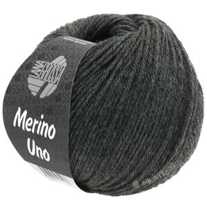 Lana Grossa MERINO UNO | 11-mørk grå