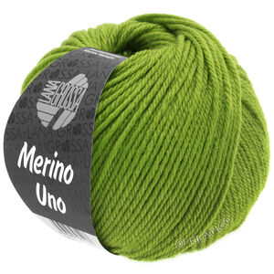 Lana Grossa MERINO UNO | 21-æblegrøn