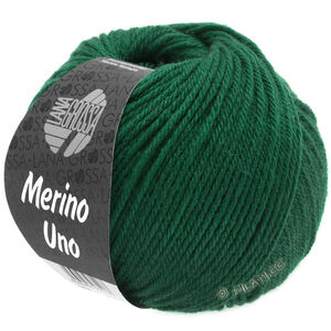 Lana Grossa MERINO UNO | 22-flaskegrøn
