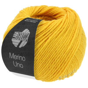 Lana Grossa MERINO UNO | 44-æggeblomme gul