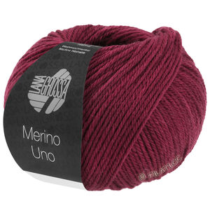 Lana Grossa MERINO UNO | 59-bordeaux