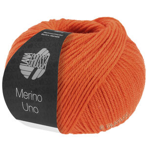 Lana Grossa MERINO UNO | 71-rødorange