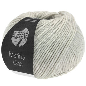 Lana Grossa MERINO UNO | 75-sølvgrå