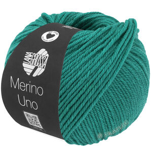 Lana Grossa MERINO UNO | 89-petrol grøn