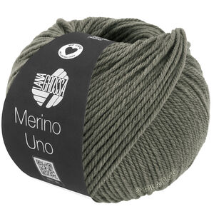 Lana Grossa MERINO UNO | 92-grågrøn