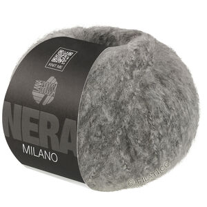 Lana Grossa MILANO (Nera) | 01-grå meleret
