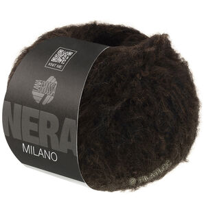 Lana Grossa MILANO (Nera) | 04-sortbrun
