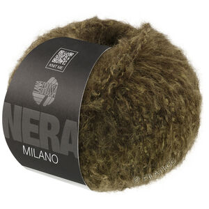 Lana Grossa MILANO (Nera) | 06-oliven meleret