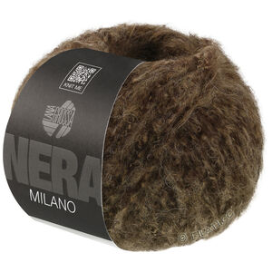 Lana Grossa MILANO (Nera) | 10-mørk brun meleret