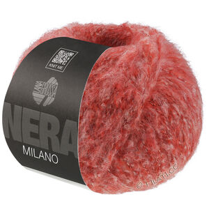 Lana Grossa MILANO (Nera) | 14-lys rød meleret