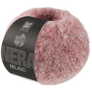 Lana Grossa MILANO (Nera) | 15-rosa meleret