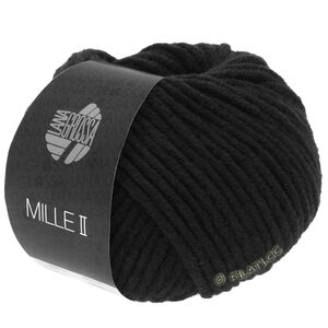 Lana Grossa MILLE II | 015-sort