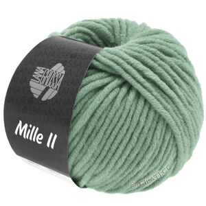 Lana Grossa MILLE II | 116-grågrøn