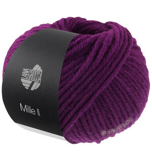 Lana Grossa MILLE II | 176-mørk violet
