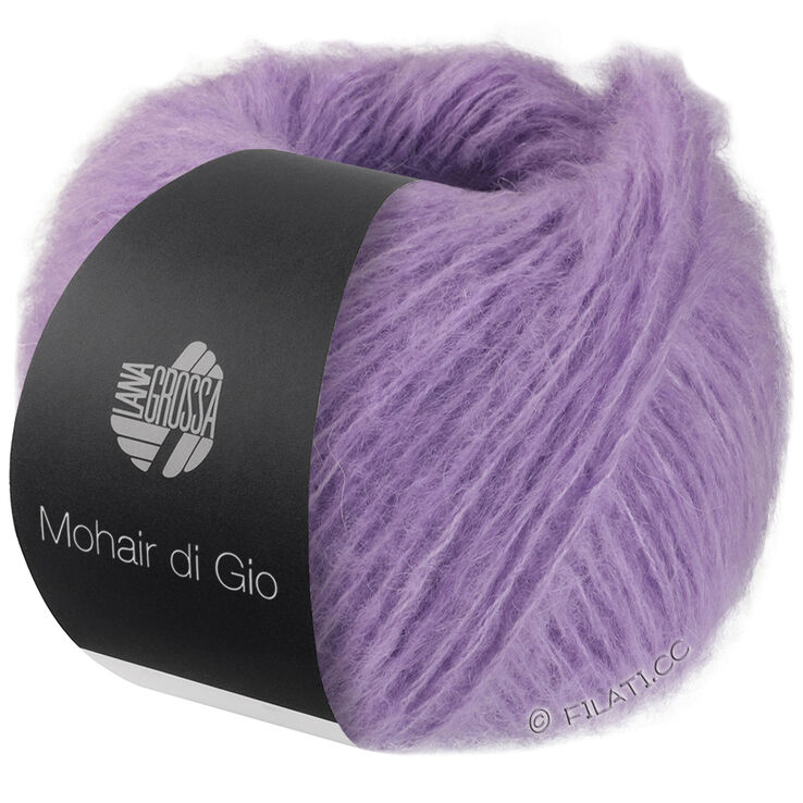 Lana Grossa MOHAIR DI GIO | 01-syrenlilla