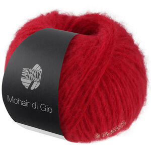 Lana Grossa MOHAIR DI GIO | 05-vinrød