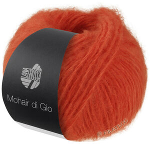 Lana Grossa MOHAIR DI GIO | 06-orangerød