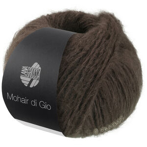Lana Grossa MOHAIR DI GIO | 07-gråbrun