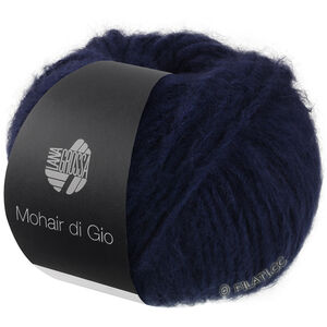 Lana Grossa MOHAIR DI GIO | 11-mørk blå