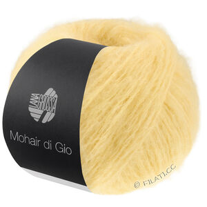 Lana Grossa MOHAIR DI GIO | 19-vanilje