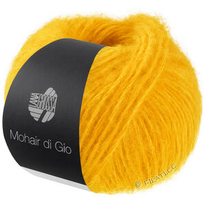 Lana Grossa MOHAIR DI GIO | 20-æggeblomme gul