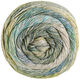 Lana Grossa MOSAICO (Linea Pura) | 001-gulgrøn/grågrøn/natur/jade/turkis/jeans/gråblå