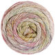 Lana Grossa MOSAICO (Linea Pura) | 003-sennepgul/gråbeige/pink/orange/grå rosa