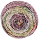 Lana Grossa MOSAICO (Linea Pura) | 006-gråbeige/grå/brombær/fuchsia/petrol/lys oliven/orange