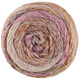 Lana Grossa MOSAICO (Linea Pura) | 012-fuchsia/natur/taupe/kamel/bær/gråbrun/grå/sennep/laks