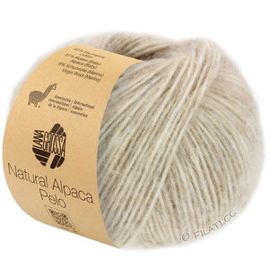 Lana Grossa NATURAL ALPACA Pelo | 006-lys beige