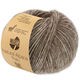 Lana Grossa NATURAL ALPACA Pelo | 008-mørk brun meleret