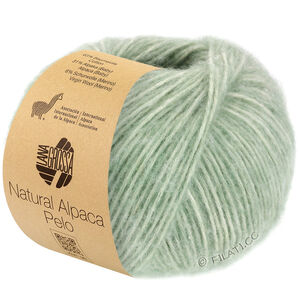 Lana Grossa NATURAL ALPACA Pelo | 014-mynte meleret