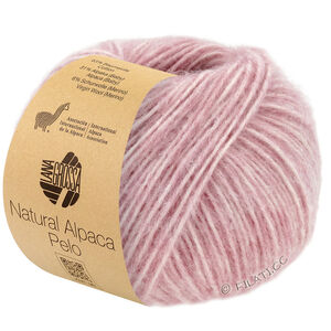 Lana Grossa NATURAL ALPACA Pelo | 015-rosa meleret