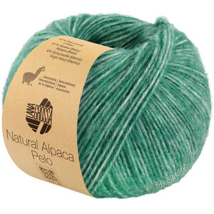 Lana Grossa NATURAL ALPACA Pelo | 025-petrol meleret