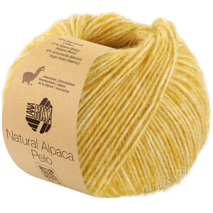 Lana Grossa NATURAL ALPACA Pelo | 027-sennepgul meleret